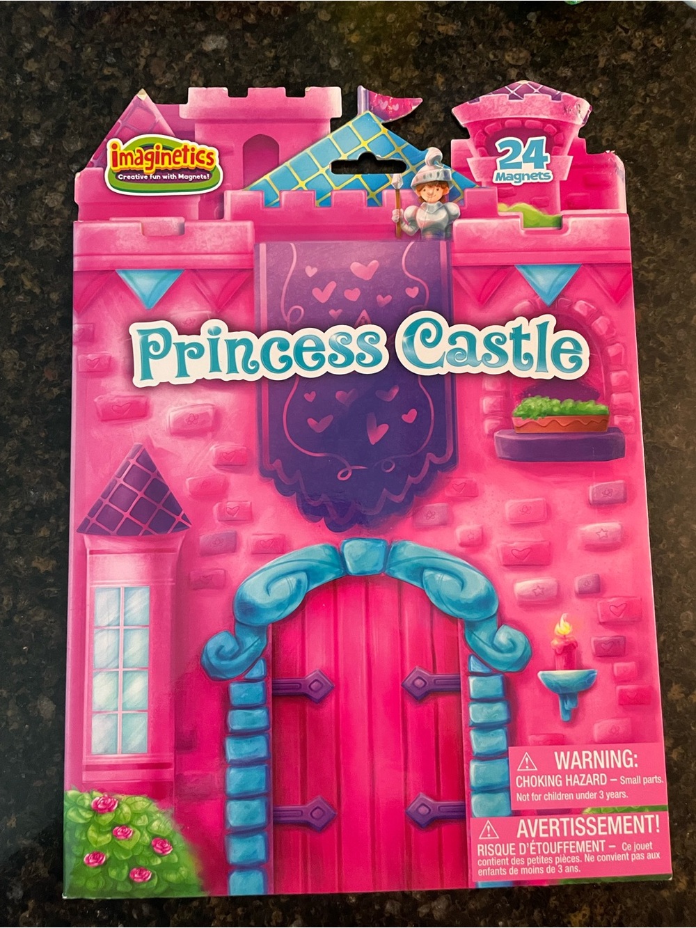 Imaginetics Princess Castle, 24 magnets
